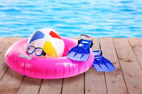 Swim things - Things You Should Know. Swimming while on your period is normal and safe. It can help relieve cramping and improve your mood. Use a tampon or menstrual cup when you swim on your period. Or, wear period swimwear. For extra protection, wear black or dark colored bottoms. Or, rock some swim shorts.